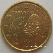 Španělsko - 10 Cent 2005