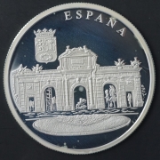 Španělsko - 10 euro 1996