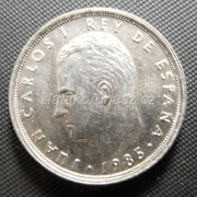 Španělsko - 10 pesetas 1985