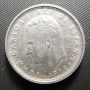 Španělsko - 10 pesetas 1992