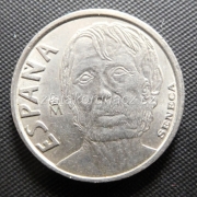 Španělsko - 10 pesetas 1997 Seneca