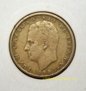 Španělsko - 100 pesetas 1985 