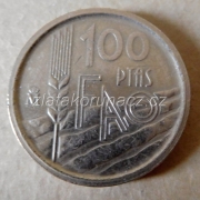 Španělsko - 100 pesetas 1995