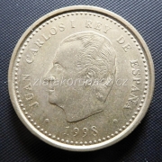 Španělsko - 100 pesetas 1998