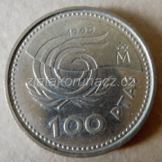 Španělsko - 100 pesetas 1999