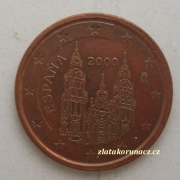 Španělsko - 2 Cent 2000