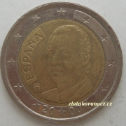 Španělsko - 2 Eura 2000