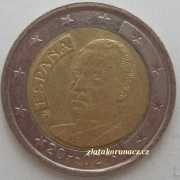 Španělsko - 2 Eura 2002