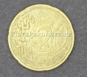 Španělsko - 20 Cent 1999