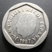 Španělsko - 200 pesetas 1987