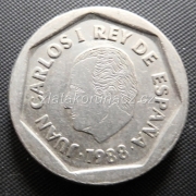 Španělsko - 200 pesetas 1988