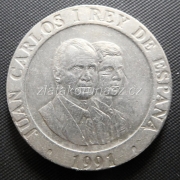 Španělsko - 200 pesetas 1991 Culture Capital