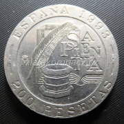 Španělsko - 200 pesetas 1993 Vives