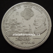 Španělsko - 2000 pesetas 1998