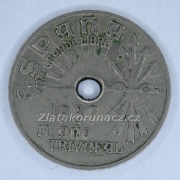 Španělsko - 25 centimos 1937