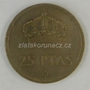 Španělsko - 25 pesetas 1975 (80)