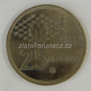 Španělsko - 25 pesetas 1980 (80)