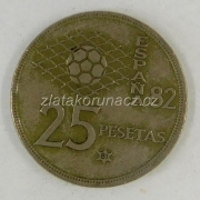 Španělsko - 25 pesetas 1980 (81)