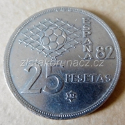 Španělsko - 25 pesetas 1980 (82)