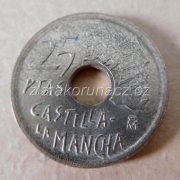 Španělsko - 25 pesetas 1996