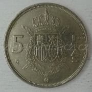 Španělsko - 5 pesetas 1984