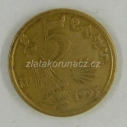 Španělsko - 5 pesetas 1993