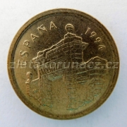 Španělsko - 5 pesetas 1994