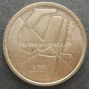 Španělsko - 5 pesetas 2001