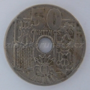 Španělsko - 50 centimos 1949 (51)