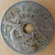 Španělsko - 50 centimos 1949 (52)