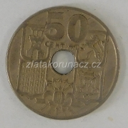 Španělsko - 50 centimos 1949 (54)