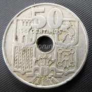 Španělsko - 50 centimos 1949 (62)
