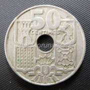 Španělsko - 50 centimos 1963 (64)