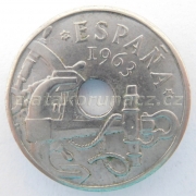 Španělsko - 50 centimos 1963 (65) 