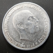 Španělsko - 50 centimos 1966 (71)