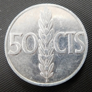 Španělsko - 50 centimos 1966 (73)