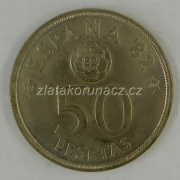 Španělsko - 50 pesetas 1980 (80)