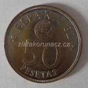 Španělsko - 50 pesetas 1980 (81)