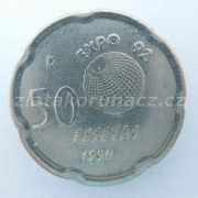 Španělsko - 50 pesetas 1990