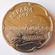 Španělsko - 50 pesetas 1997