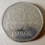 Španělsko - 500 pesetas 1989