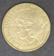 Španělsko - 500 pesetas 1998