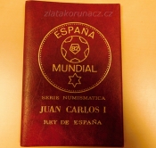 Španělsko - sada mincí Juan Carlos I. - 1980