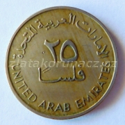 Spojené Arab.emiráty - 25 fils 1973