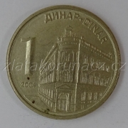 Srbsko - 1 dinar 2004