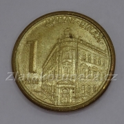 Srbsko - 1 dinar 2005