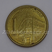 Srbsko - 1 dinar 2006