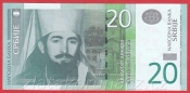 Srbsko - 20 Dinara 2006