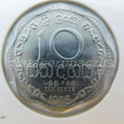 Sri Lanka - 10 cent 1978