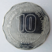 Sri Lanka - 10 rupees 2009